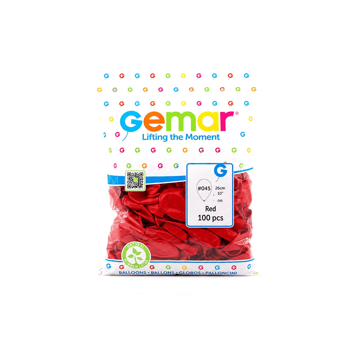İç Mekan - Kırmızı Balon 10 Inc - 26cm - 100pcs Bx40