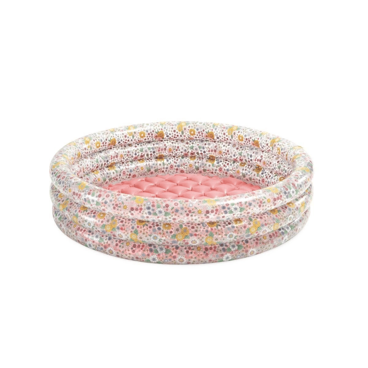 IH58427 Intex 3 Boğumlu Çiçek Desenli Bebek Havuzu 86x25cm