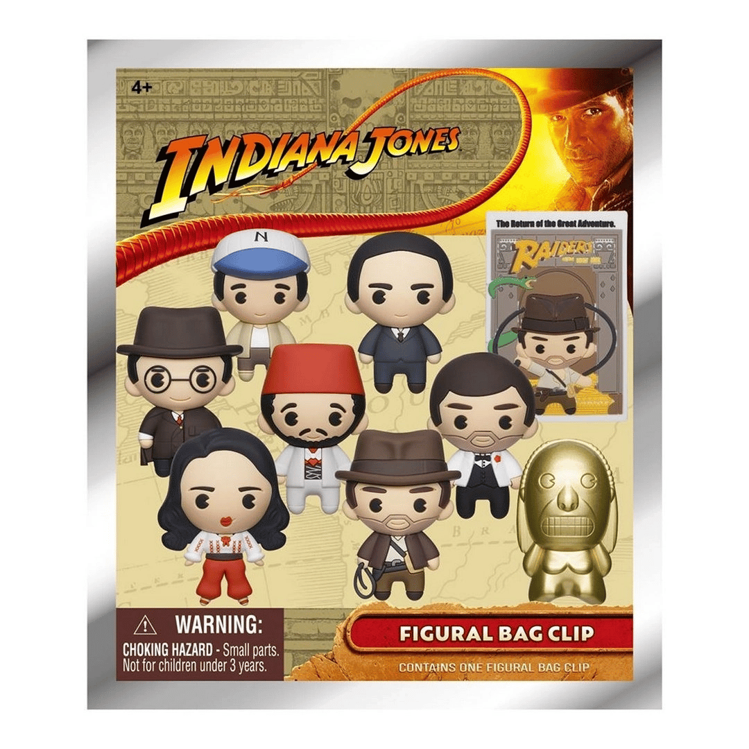 Indiana Jones Klipsli Figür