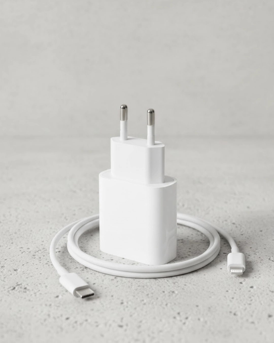 iPhone 14 13 12 11 XR XS Max 20W Lightning Şarj Adaptörü Kablo Dahil