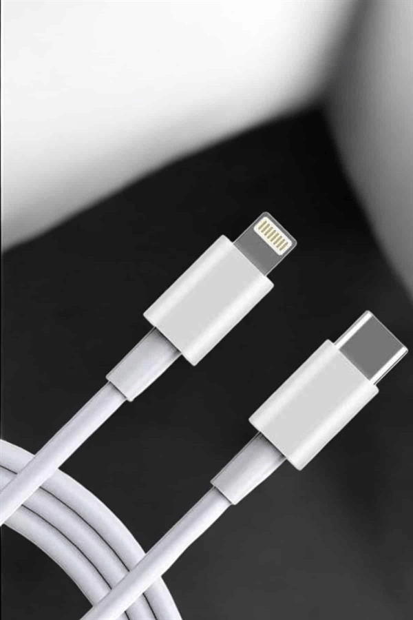 Iphone İOS Uyumlu Hızlı Şarj Kablosu Type C To Lightning 12 13 14 15 Pro Max