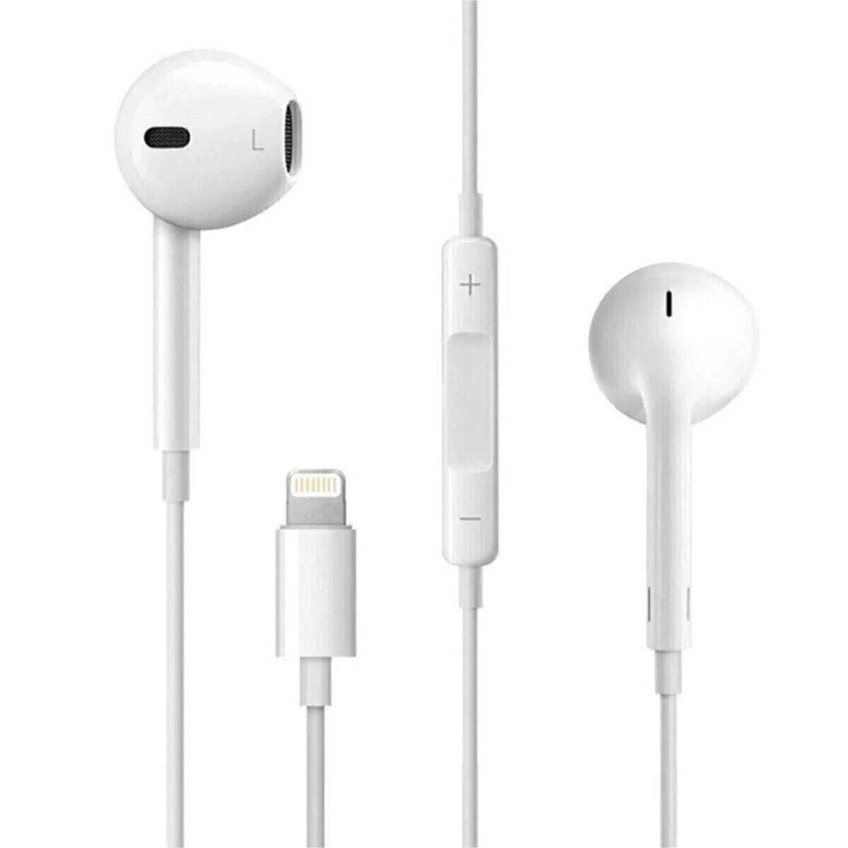 İphone Ucu Çıkışlı Pop Up Kulakiçi Yumuşak Kontrol Tuşlu Kulaklık Bx40