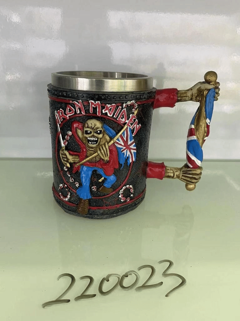 İronmaiden Çelik Kupa