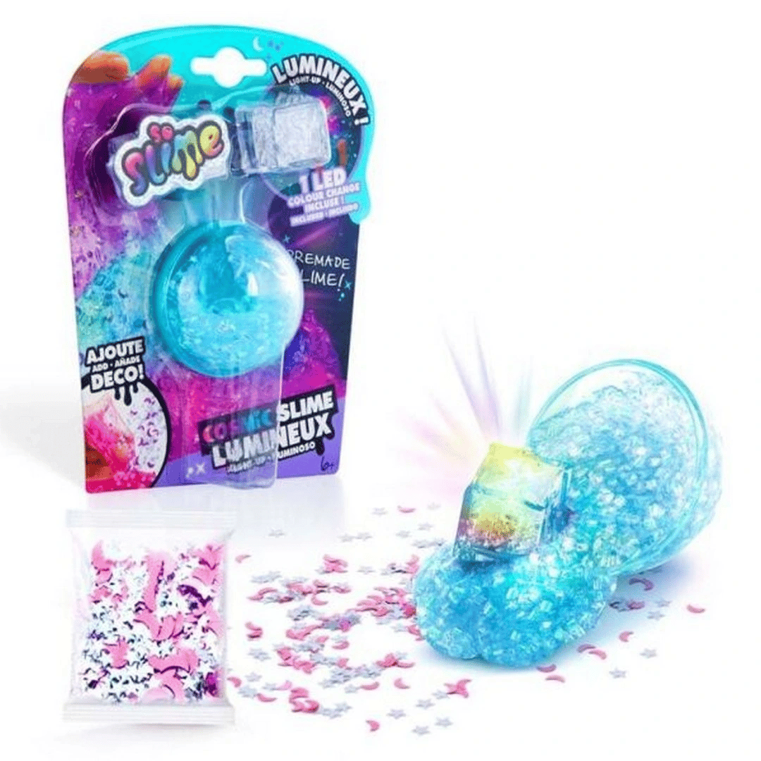Işıklı Slime Cosmic Crunch
