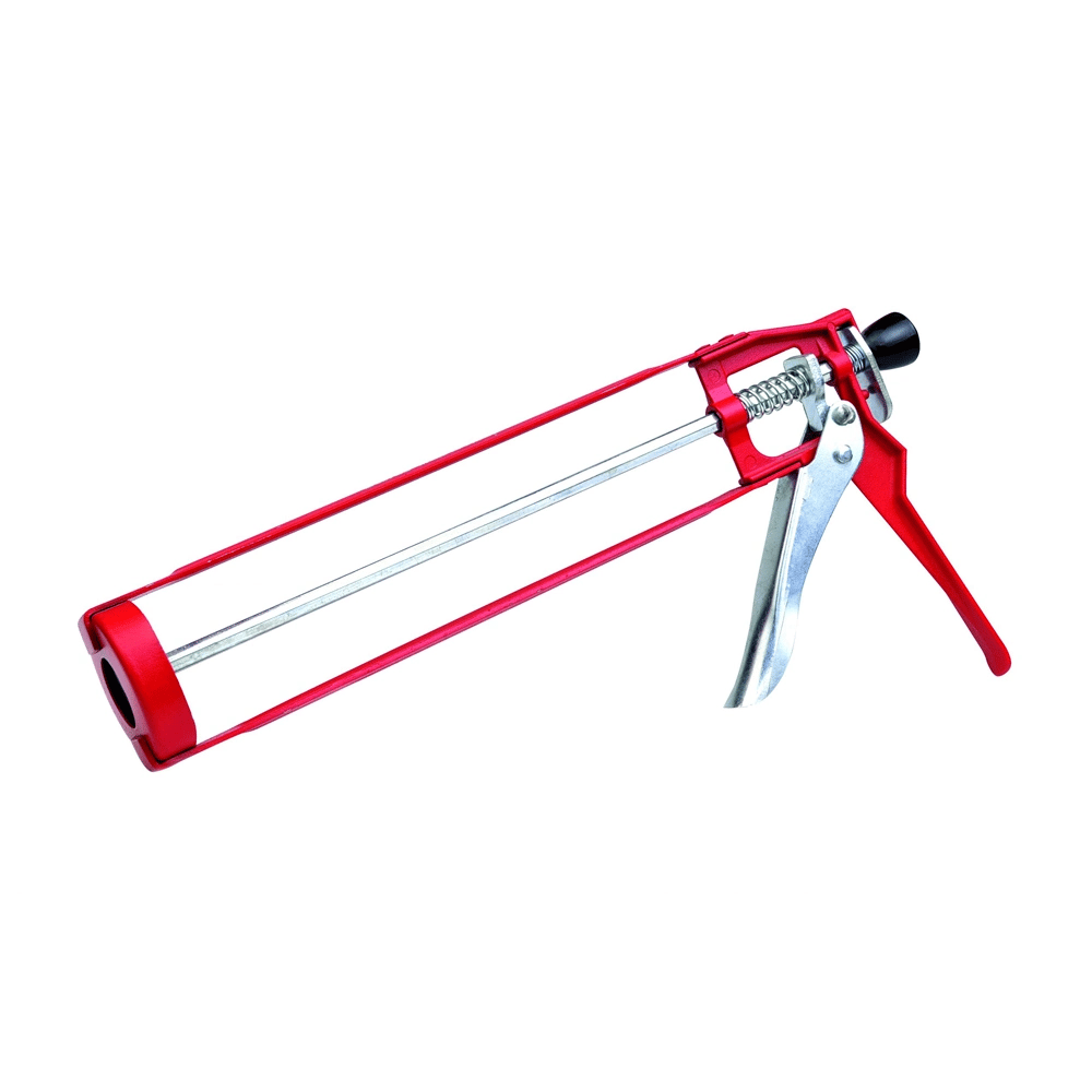 İskelet Metal Alüminyum Soğuk Silikon Tabancası - Mix Renk  Bx40