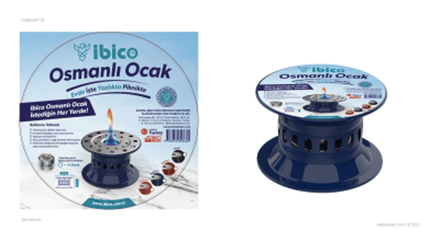 Jant Modeli Kamp Piknik Osmanlı Ocak Bx40