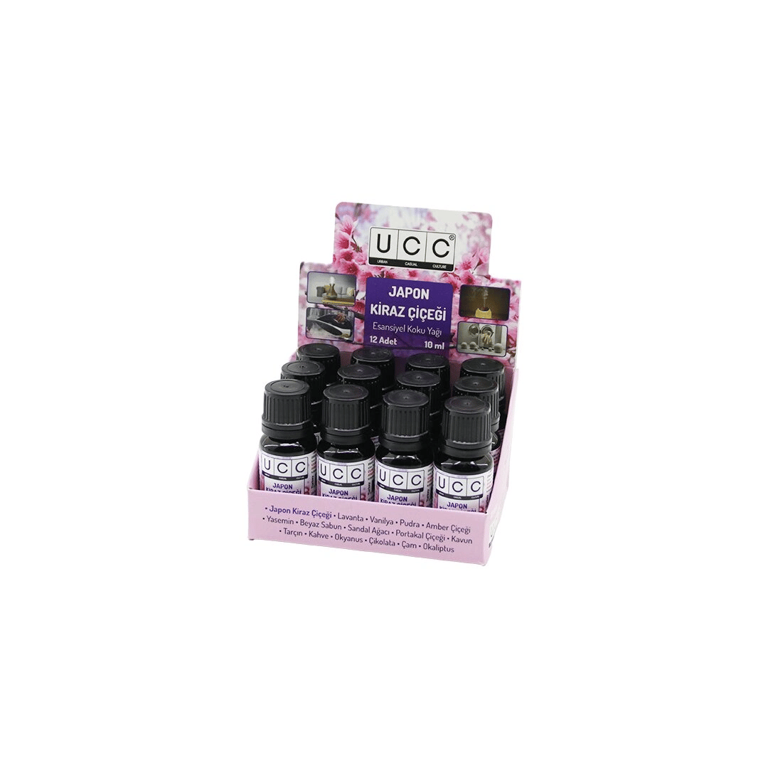 Japon Kiraz Çiçeği Esansiyel Koku - 10 ml - Esans Yağı