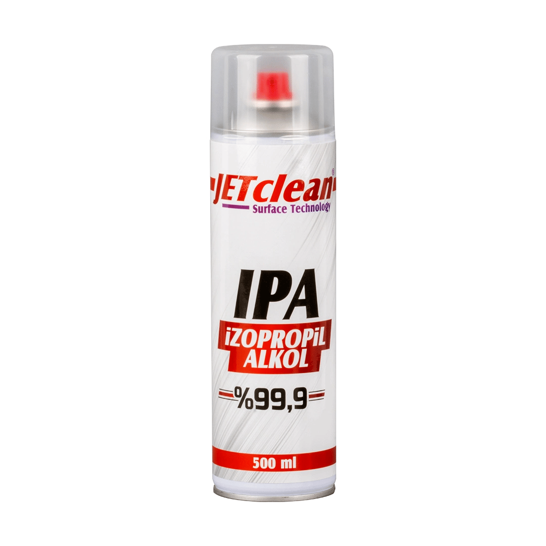 Jetclean 500 Ml İpa İzopropil Alkol Sprey Bx40