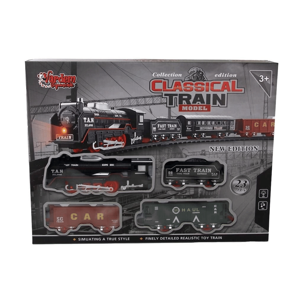 JHX6686 KUTULU 23 PARÇA CLASSIC MODEL TREN