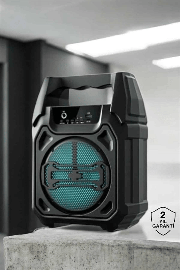 Kablosuz 6.5 İnç TWS Bluetooth Hoparlör Yeni Nesil