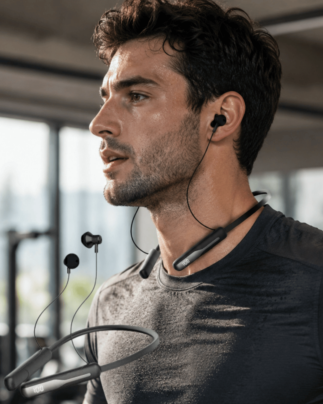 Kablosuz Neckband Kulaklık Bluetooth 5.4 Manyetik Tasarımlı