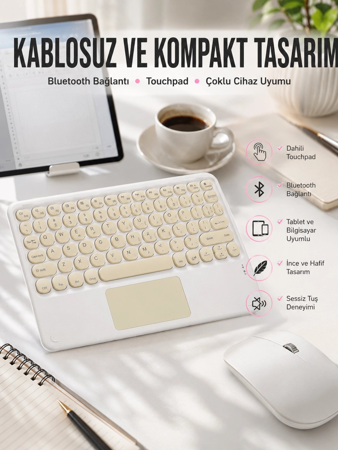KABLOSUZ TOUCHPAD