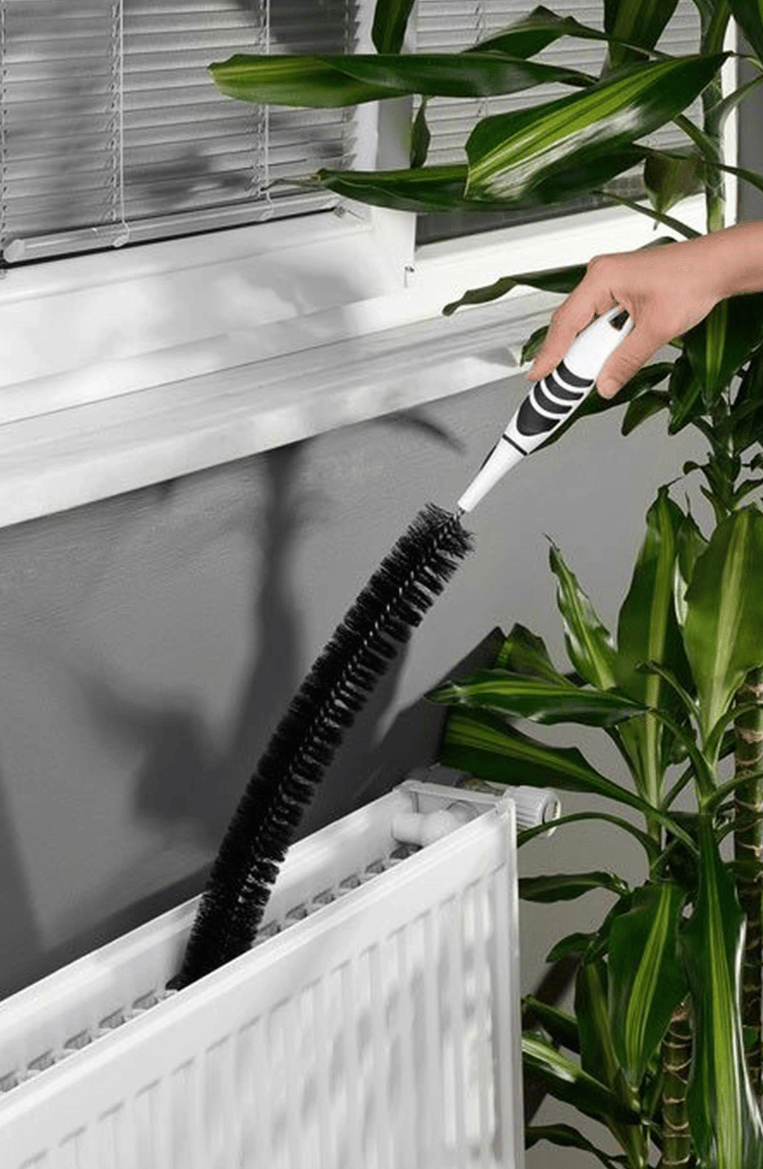 Kalorifer Peteği Temizleme Fırçası - Asorti Bx40