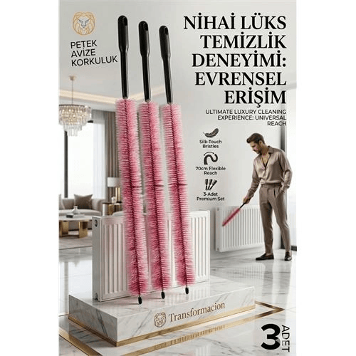 Kalorifer Petek Temizleme Fırçası 3 ADET 719753