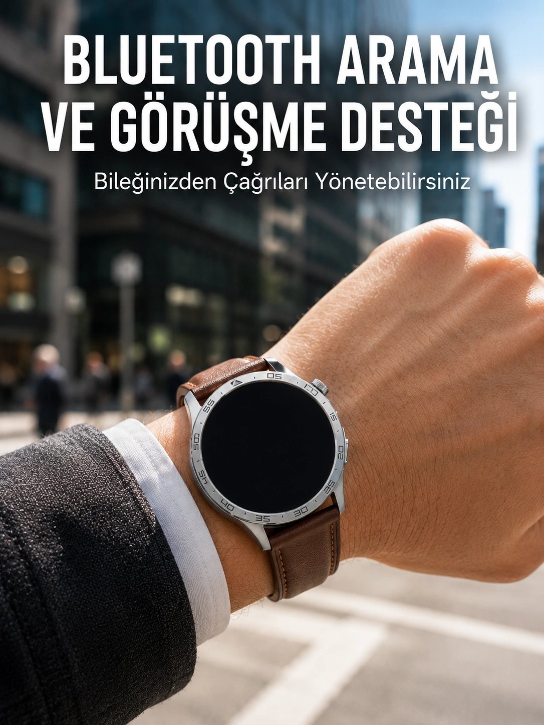 Kalp Atış Hızı ve Oksijen Takibi Sunan Akıllı Saat