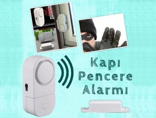Kapı Pencere Alarmı Bx40