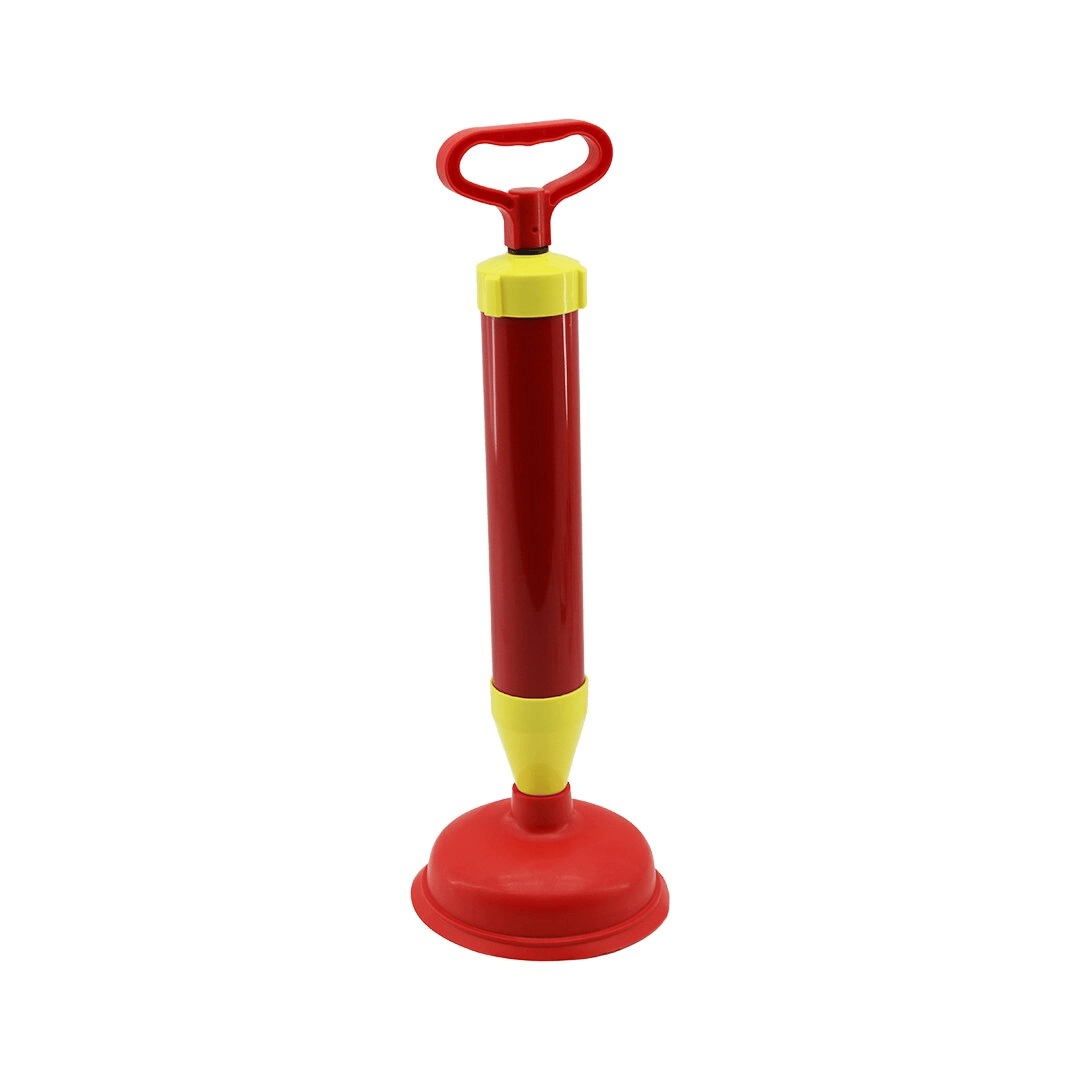 Kaporta Düzeltme - Lavabo Klozet Gider Açıcı Pompa Lastik Başlık - Sert Plastik Gövde Çap=16 Cm Bx40