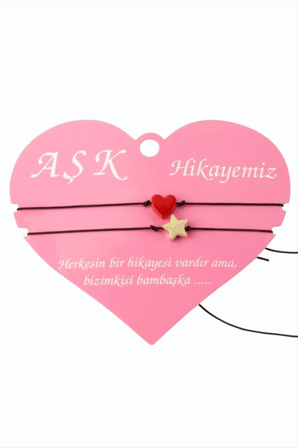 Karışık İp Bileklik 2 Adet