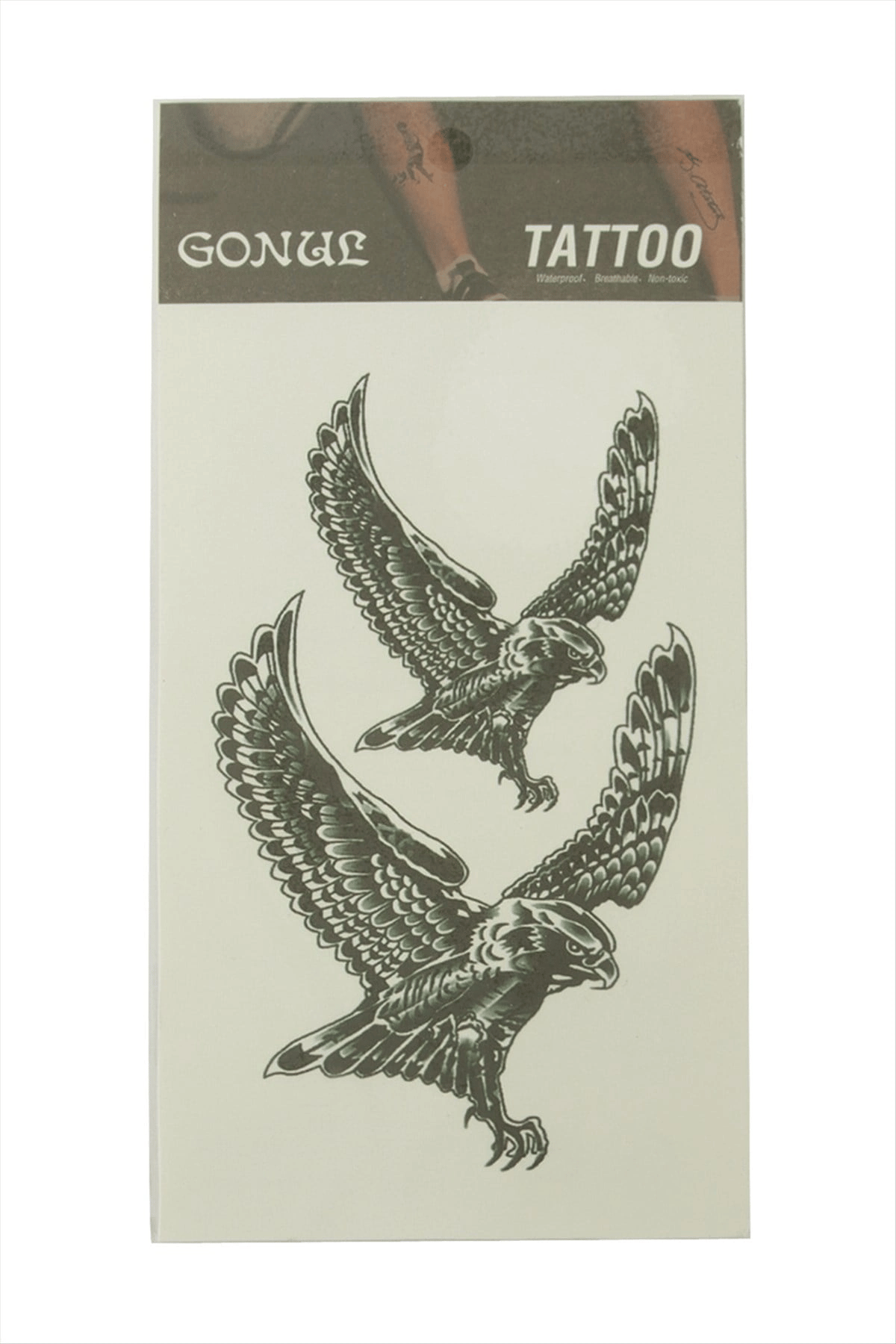 Kartal Tattoo Dövme Sticker