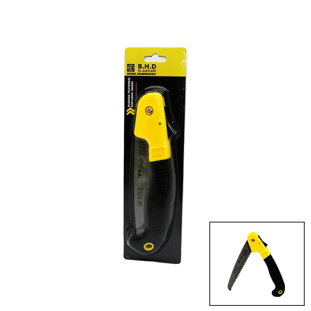 Katlanır Budama Testere 180mm Bx40