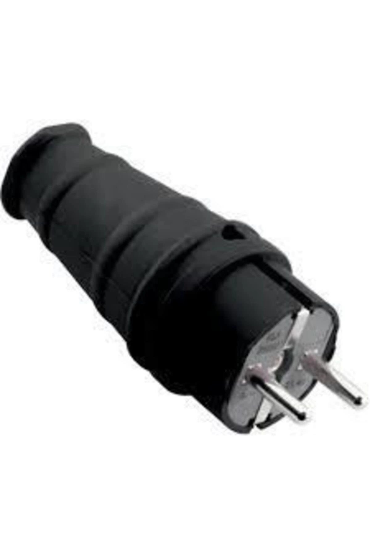 Kauçuk Erkek Fiş 1X16A 220V
