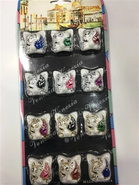 Kedi Magnet Arkası Mıknatıslı Bx40