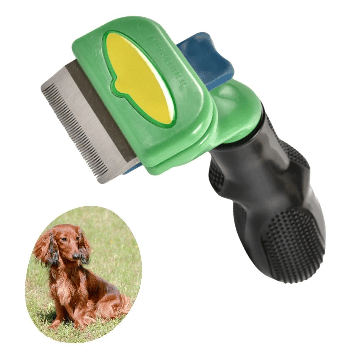 Kedi Ve Köpekler İçin Uzun Tüylü Köpek Tarağı Tüy Toplayıcı Tarak Small Bx40