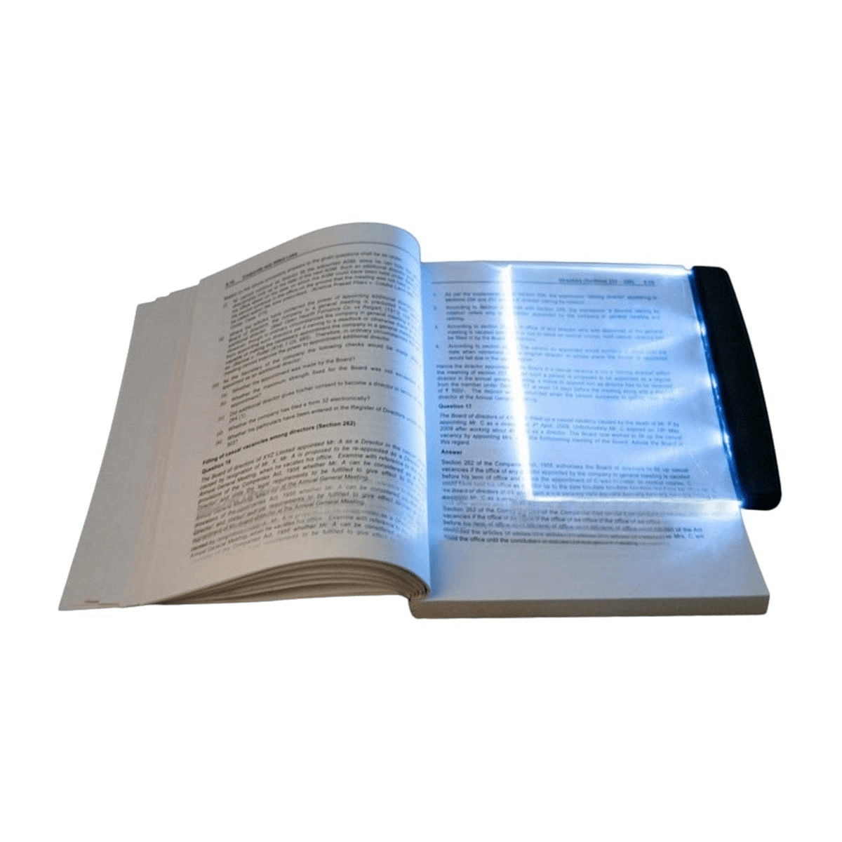 Kitap Arası Okuma Işığı Led Panel Kitap Okuma Lambası Bx40