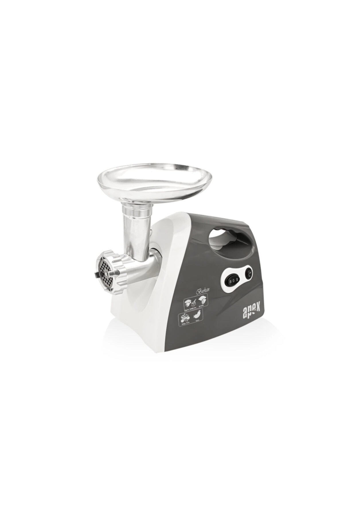 Kıyma makinesi bej renk 2 yıl garantili sosis sucuk aparatı 220-240V 50/60Hz - 220 - 240 V Voltaj