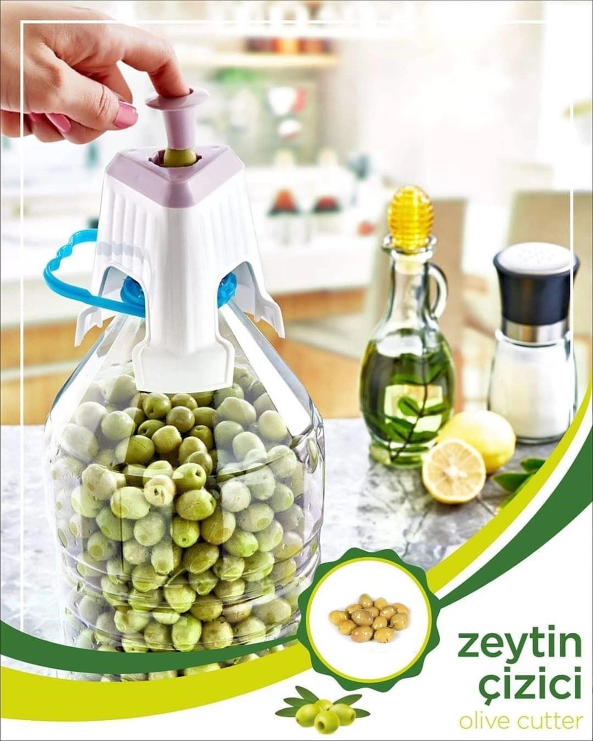 Kolay Zeytin Dilme Çizme Aparatı Pratik Kolay Zeytin Çizici Alet Bx40