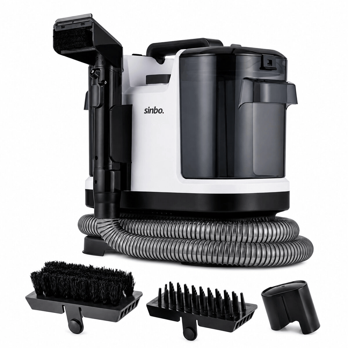 Koltuk Halı Yıkama Makine 500w Güç Xl Su Haznesi 1.5mt Hortum Scc-7605 Bx40