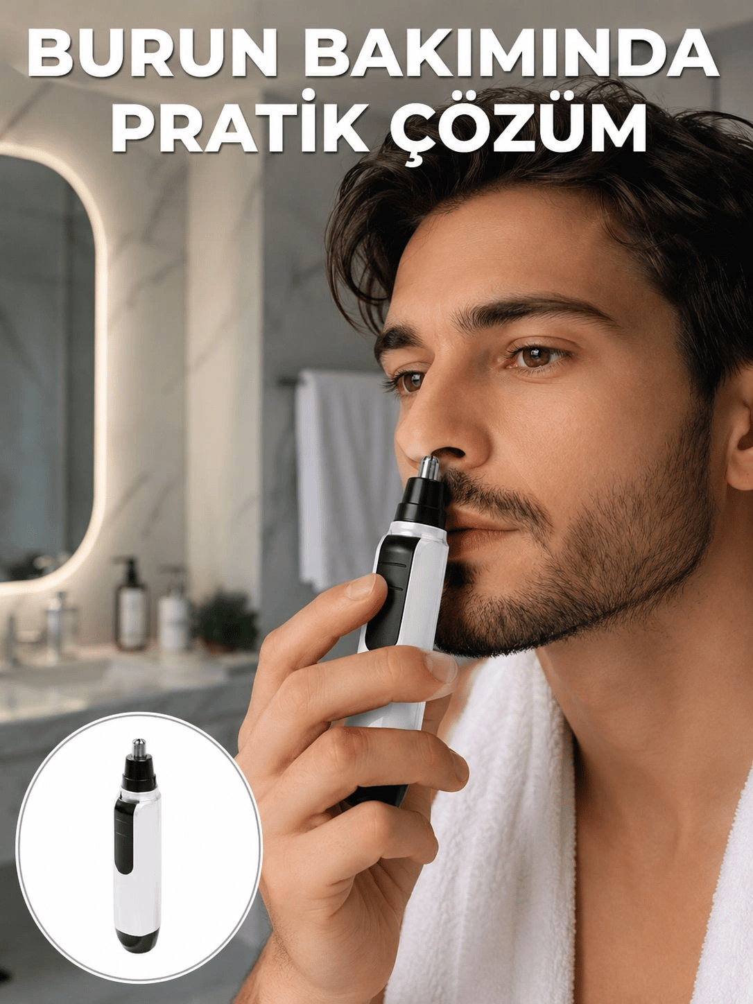 Kompakt ve Güvenli Kişisel Bakım Düzeltici Yeni Nesil