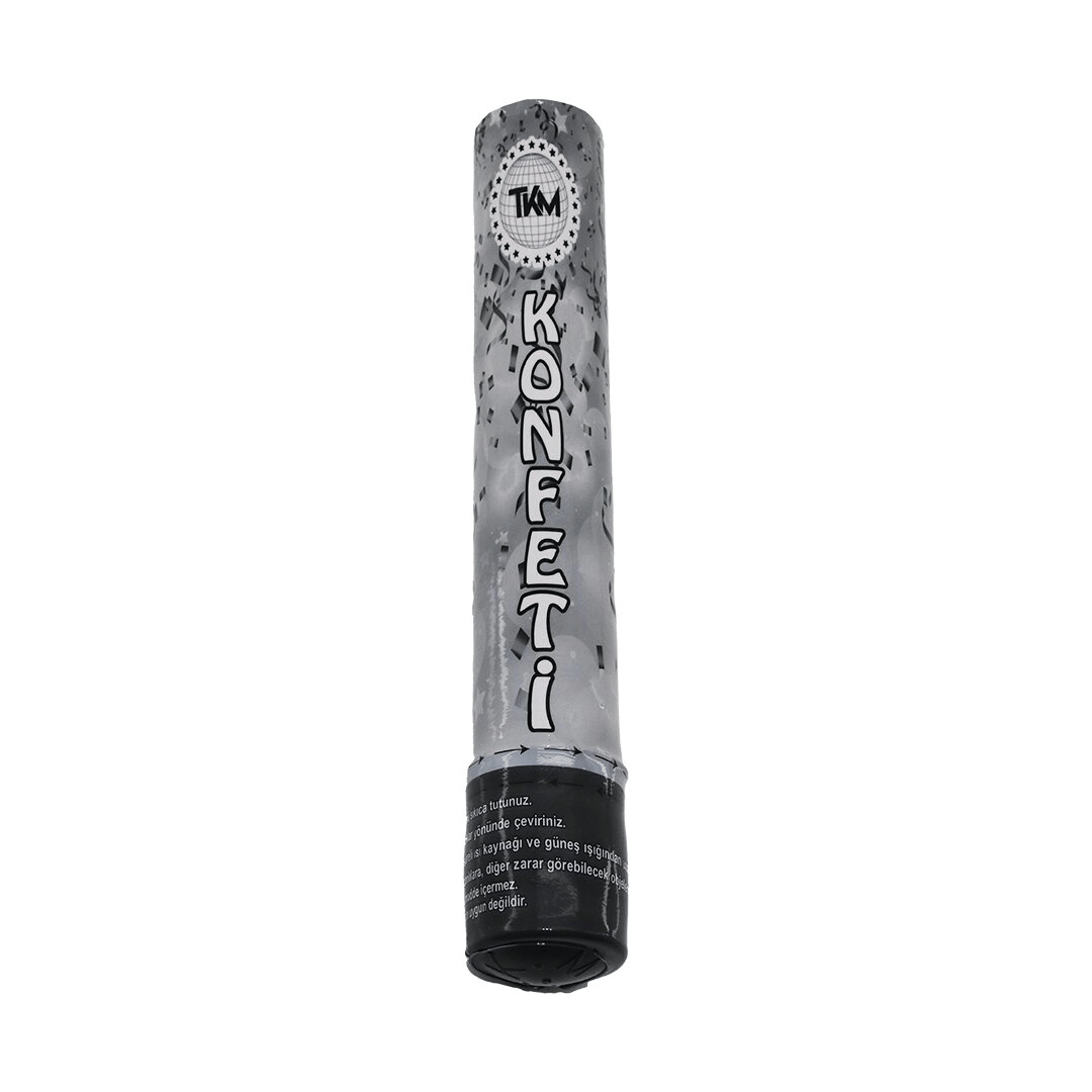 Konfeti Metalik Renkli 30cm Bx40