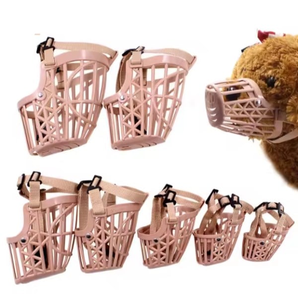 Köpek Koruma Ağızlığı 7'li Set