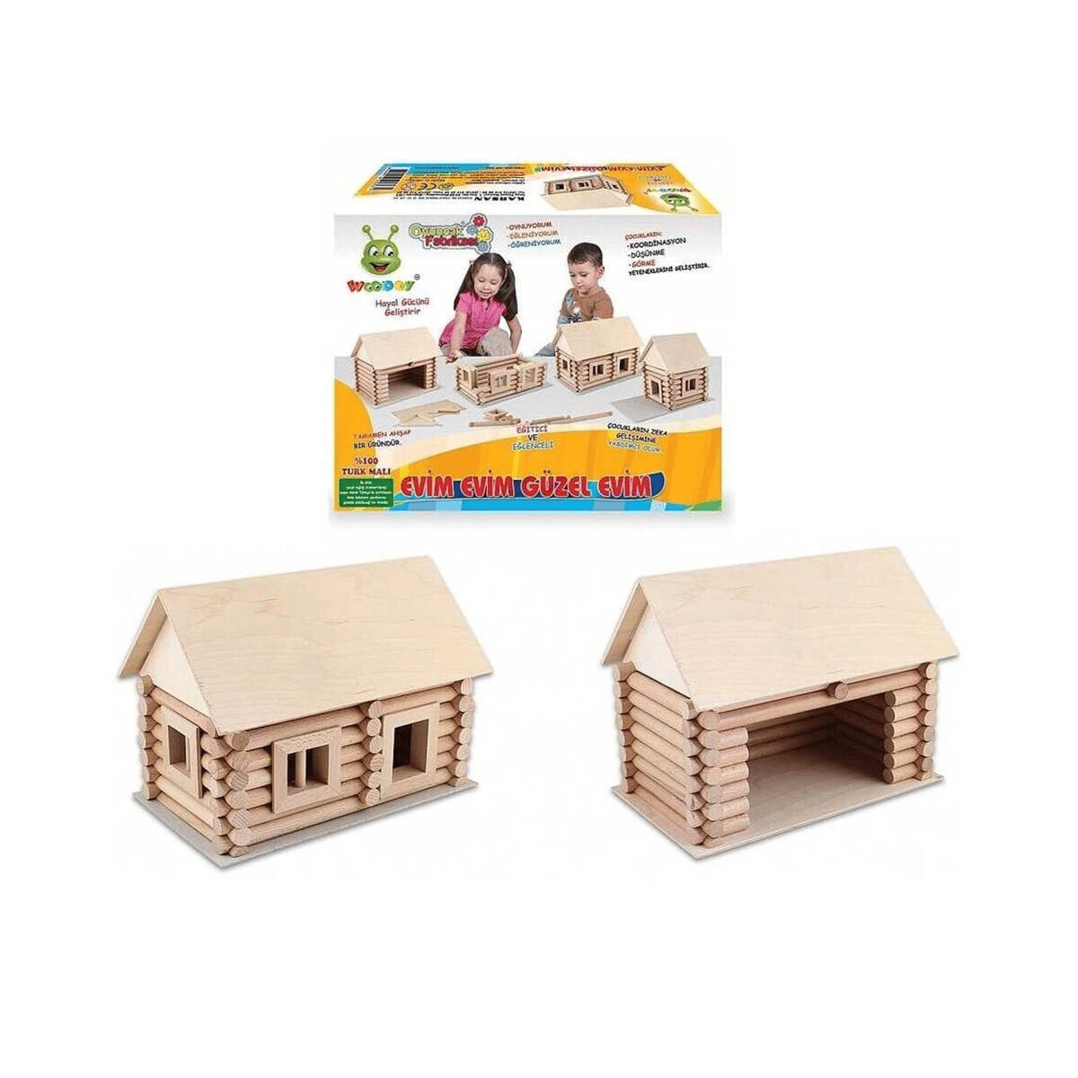 KR053 WOODY EVİM EVİM GÜZEL EVİM 12