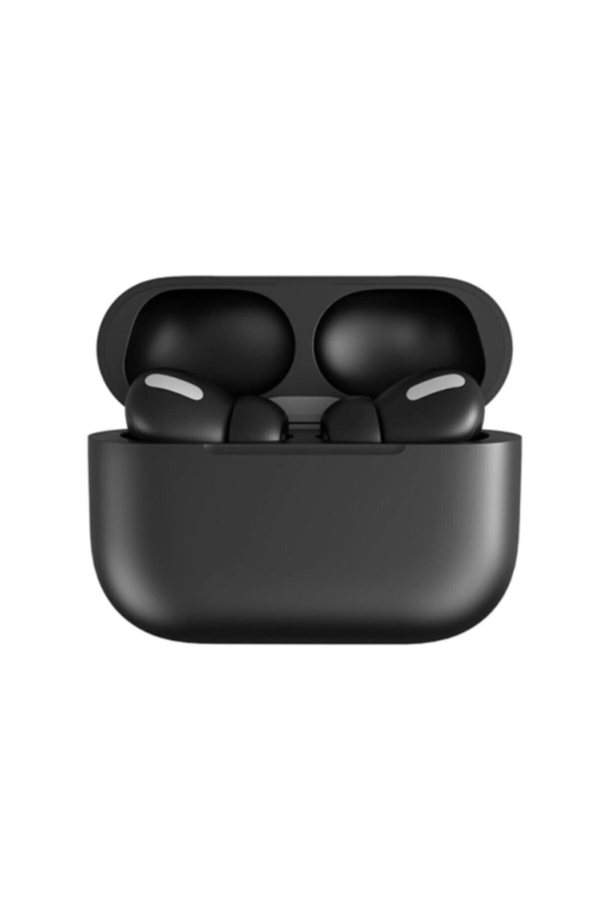 Kulak İçi Kablosuz Bluetooth Kulaklık, Siyah Renk, Dokunmatik Kontrol ve Suya Dayanıklı