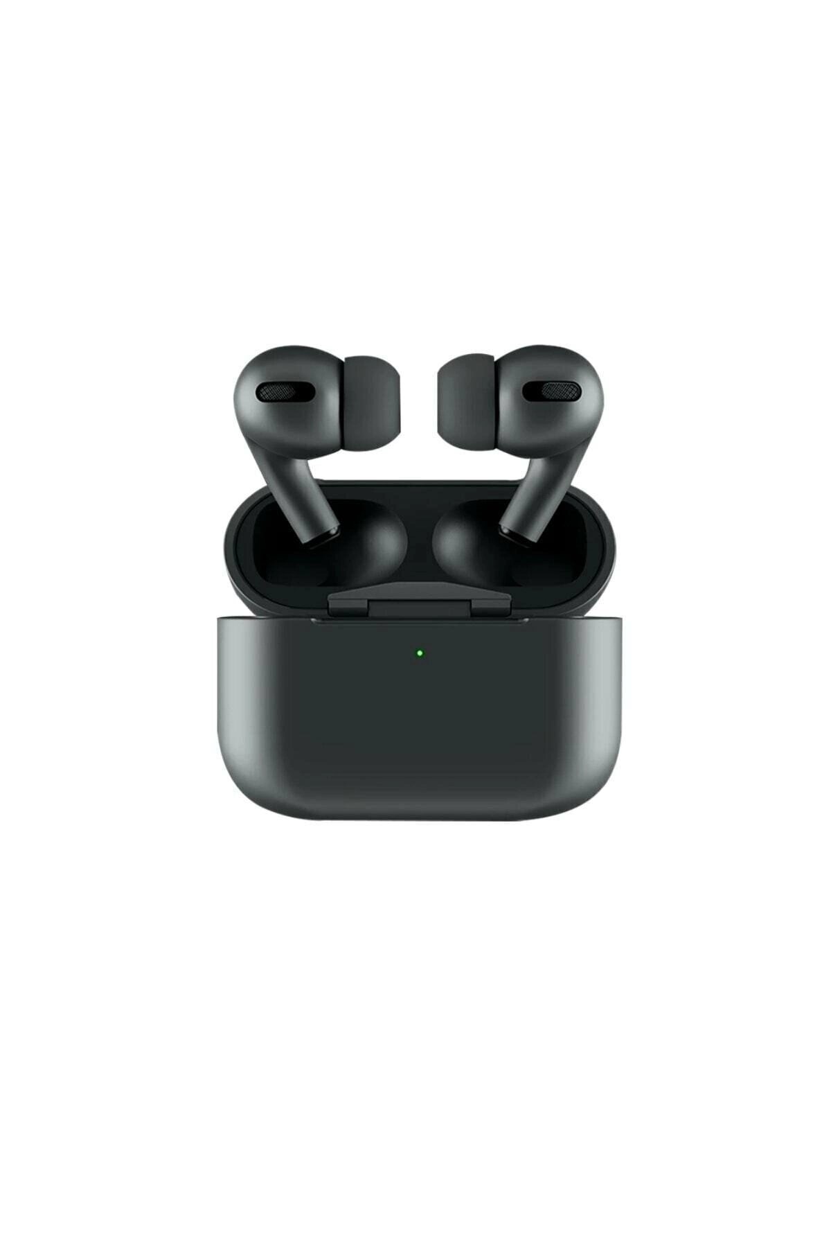 Kulak İçi Kablosuz Kulaklık, Bluetooth 5.0 Bağlantılı, Dokunmatik Kontrollü, Siyah Renk