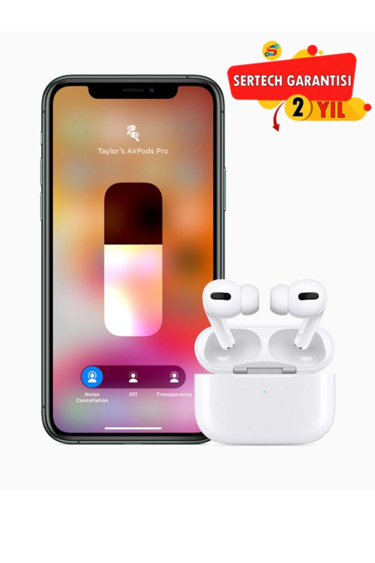 Kulak içi TWS Bluetooth Kulaklık - Renk: Beyaz, Bluetooth Versiyon: 5.0, Mikrofon