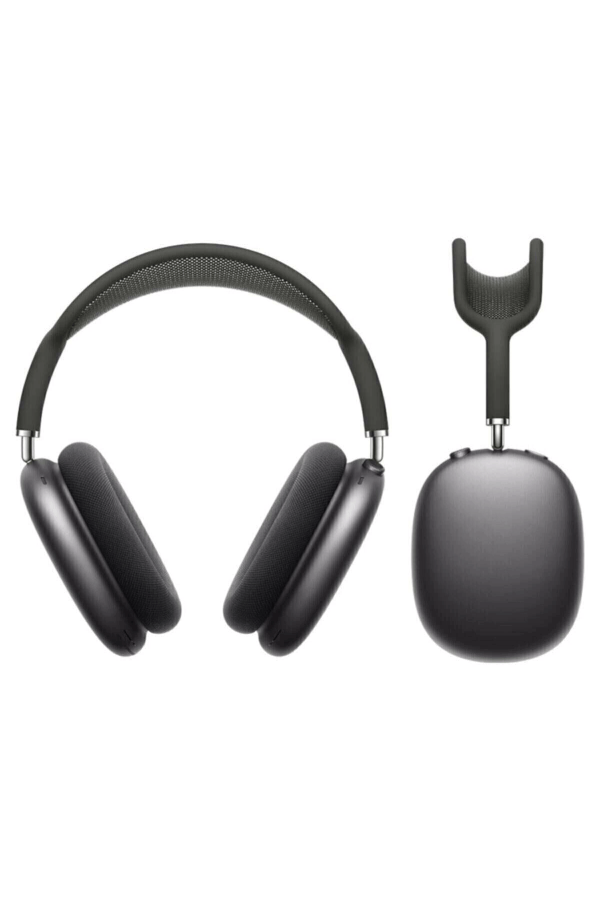 Kulak Üstü Kablosuz Bluetooth Kulaklık, Aktif Gürültü Önleme ve Mikrofon Özellikli Beyaz Renk