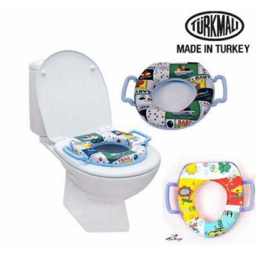 Kulplu Çocuk Klozet Kapak Bx40