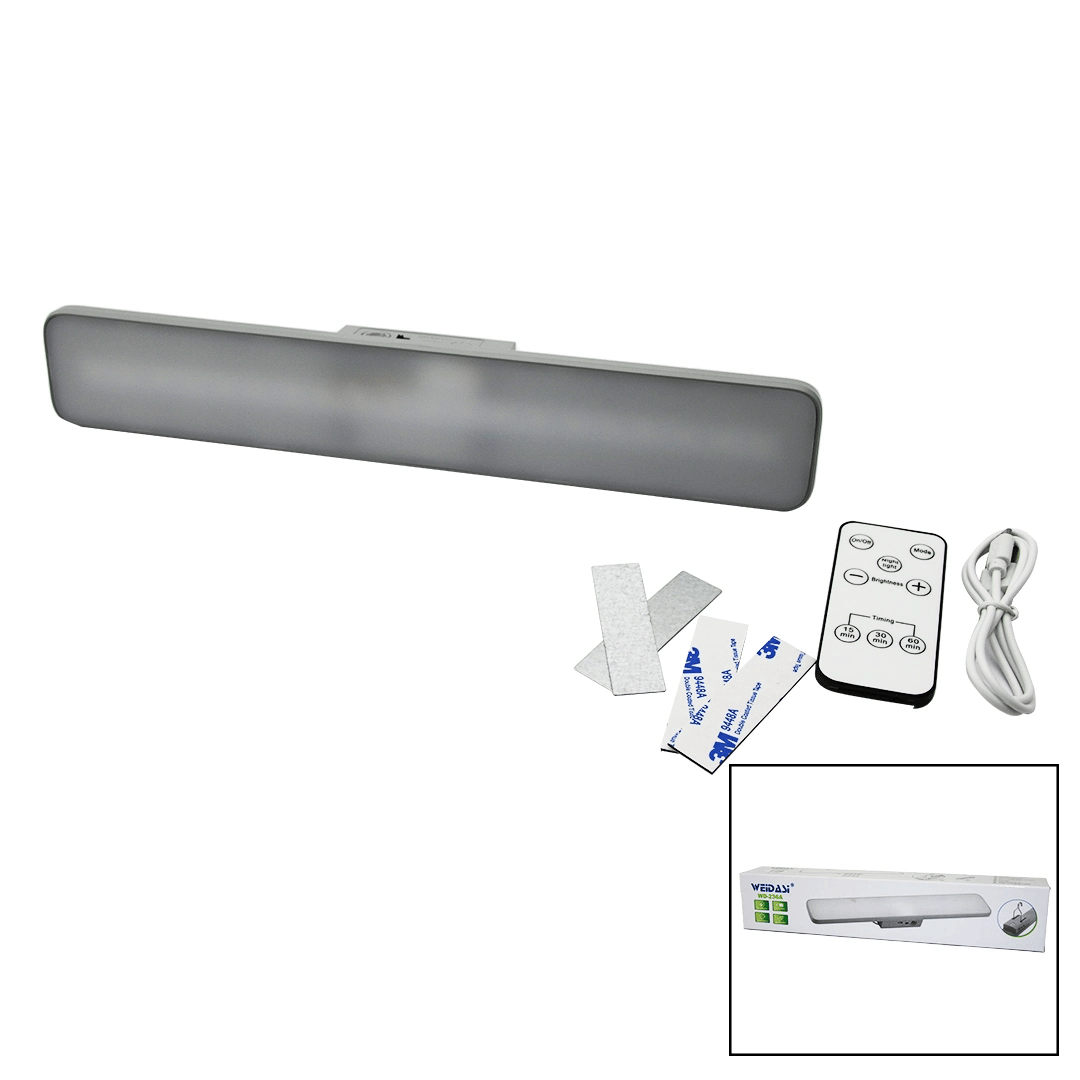 Kumandalı - Zaman - Işık Gücü Ayarlı Metal Askılı - Usb Şarjlı Lamba Fener 20smd Led Bx40