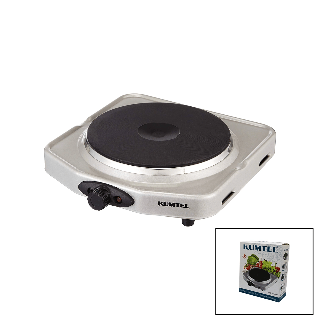 Kumtel Lx-7011 Tek Gözlü Elektrikli Ocak 1500w Bx40