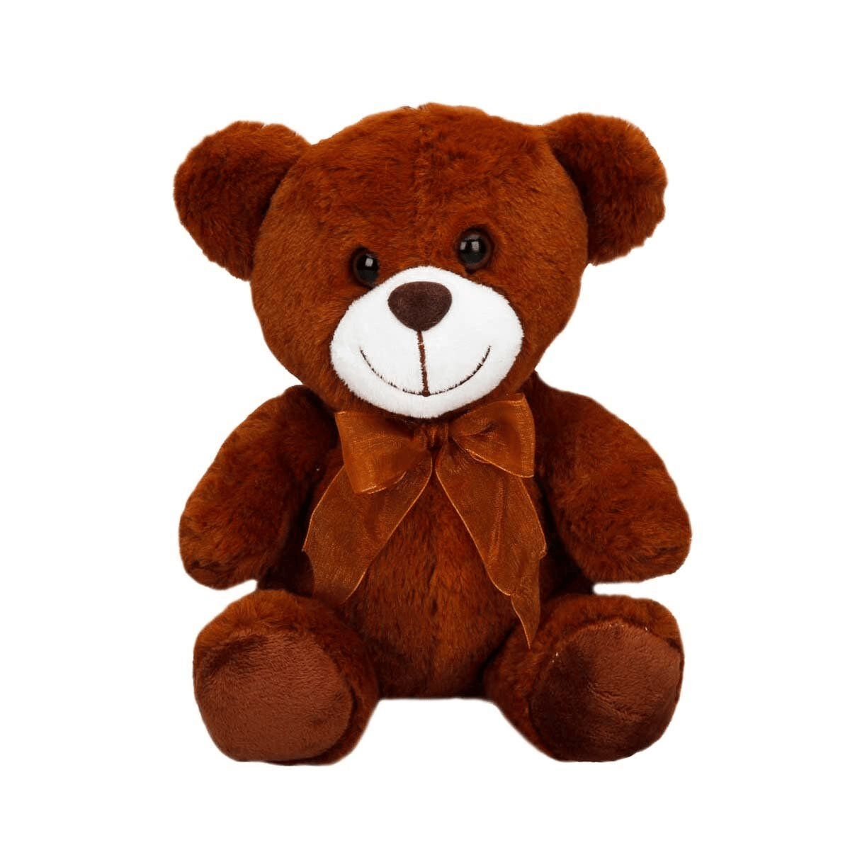 Kurdeleli Peluş Ayı 21 cm -Stokta Olan Renk Gönderilir