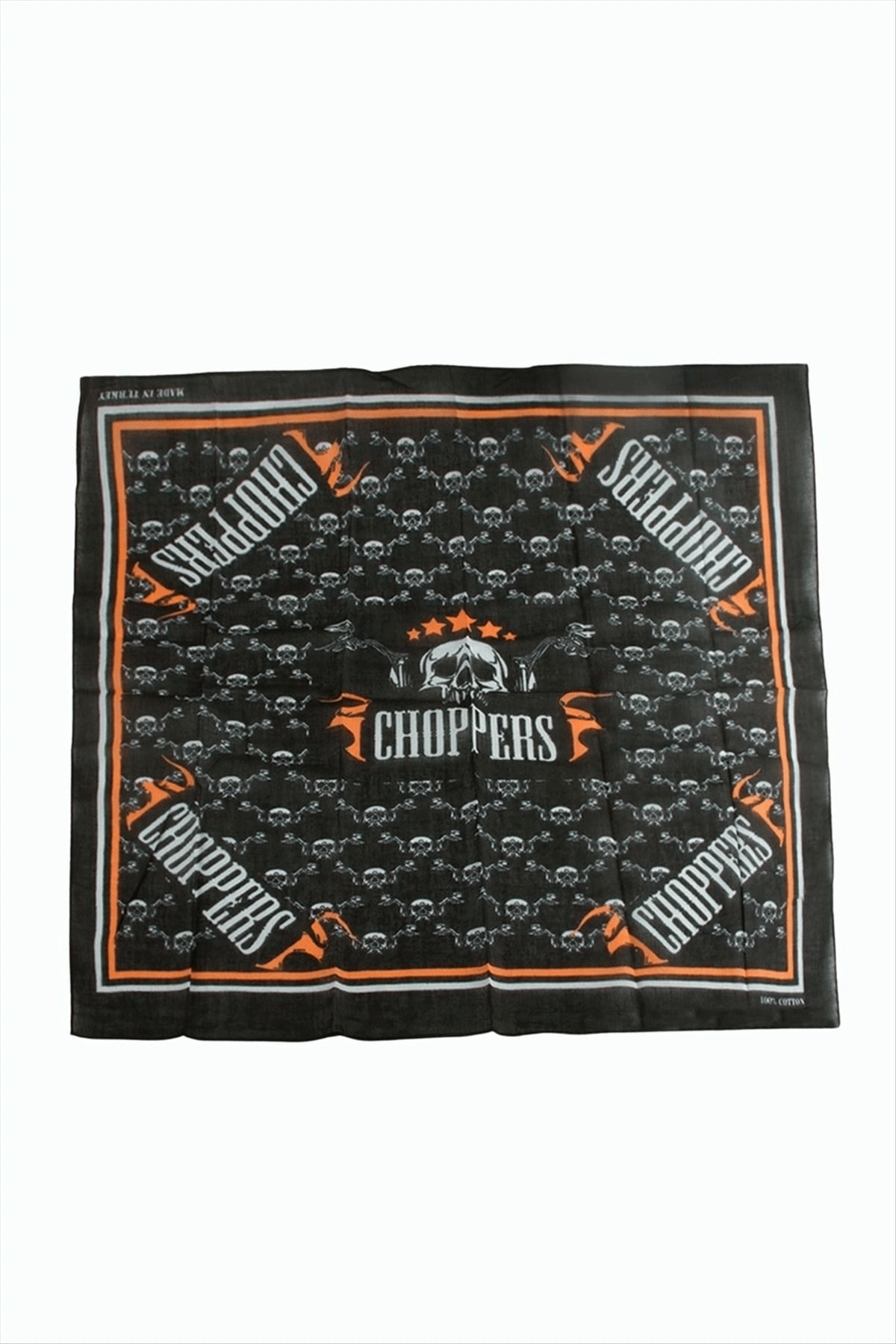 Kuru Kafa Desenli Bandana 50*50