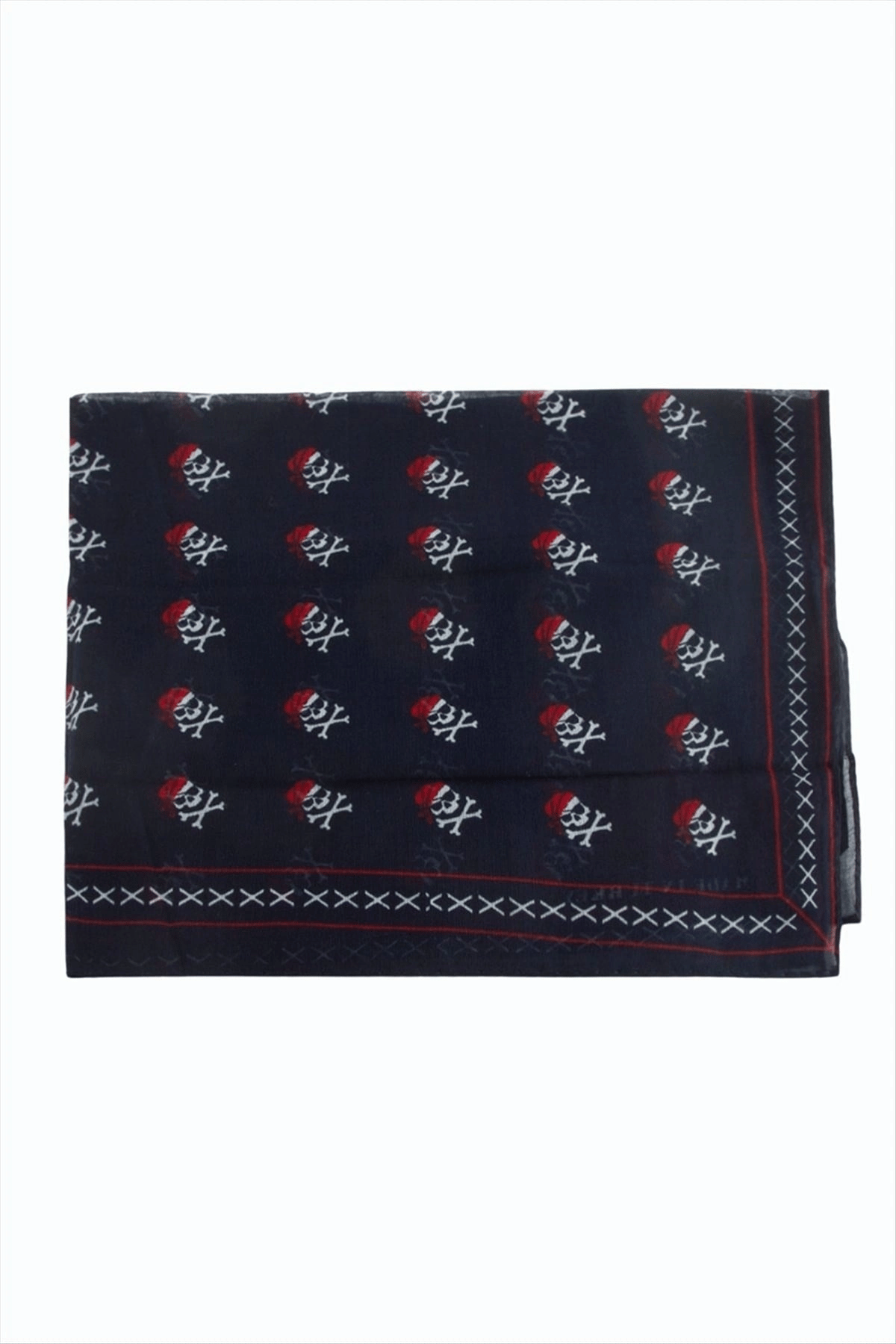 Kuru Kafa Desenli Bandana 50*50
