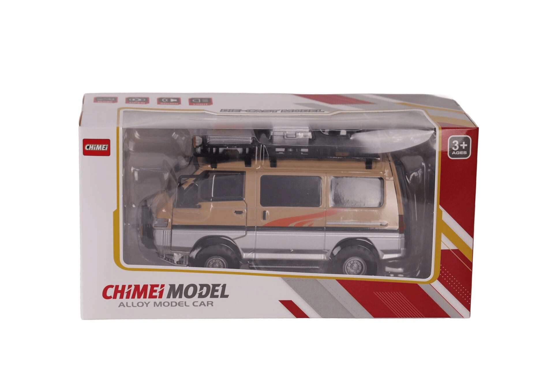 KZL-M357 KUT 1:24 MITSUBISHI DELICA 24