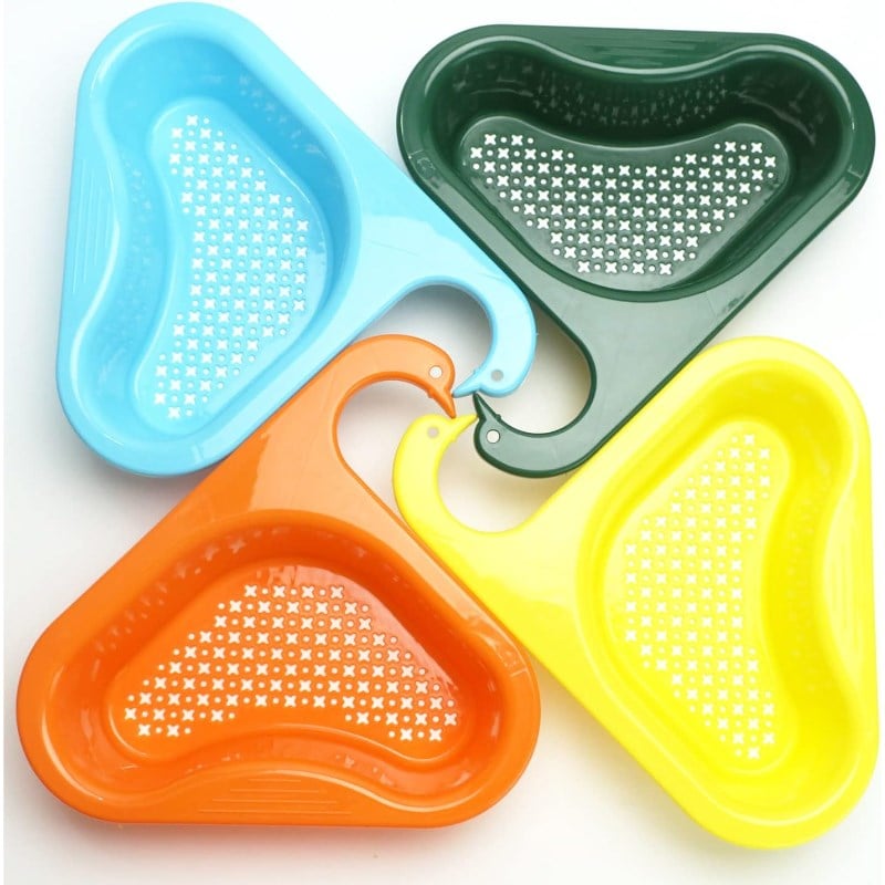 Lavabo Süzgeci - Plastik - Kuğu Tasarımlı - Drenaj Sepeti