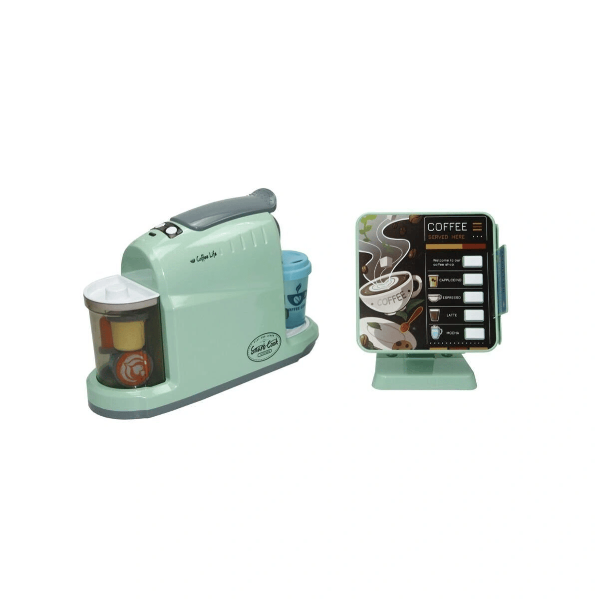 LD-6610A SİPARİŞ EKRANLI KAHVE MAKİNESİ SET