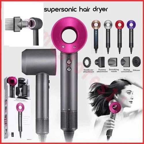 Leafless Hair Dryer 4 In 1 Saç Kurutma Makinası 3 Kademe Bx40