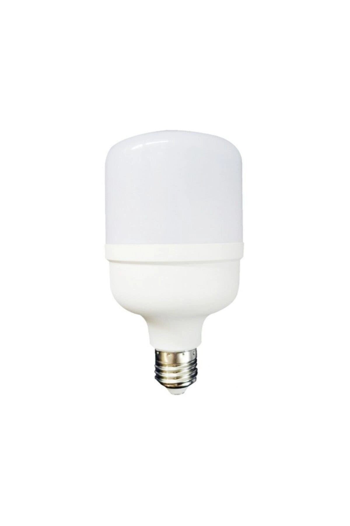 Led ampul 20 watt 1500 lümen E27 duy gün ışığı beyaz renk dim özelliği yok - E27 Duy Tipi